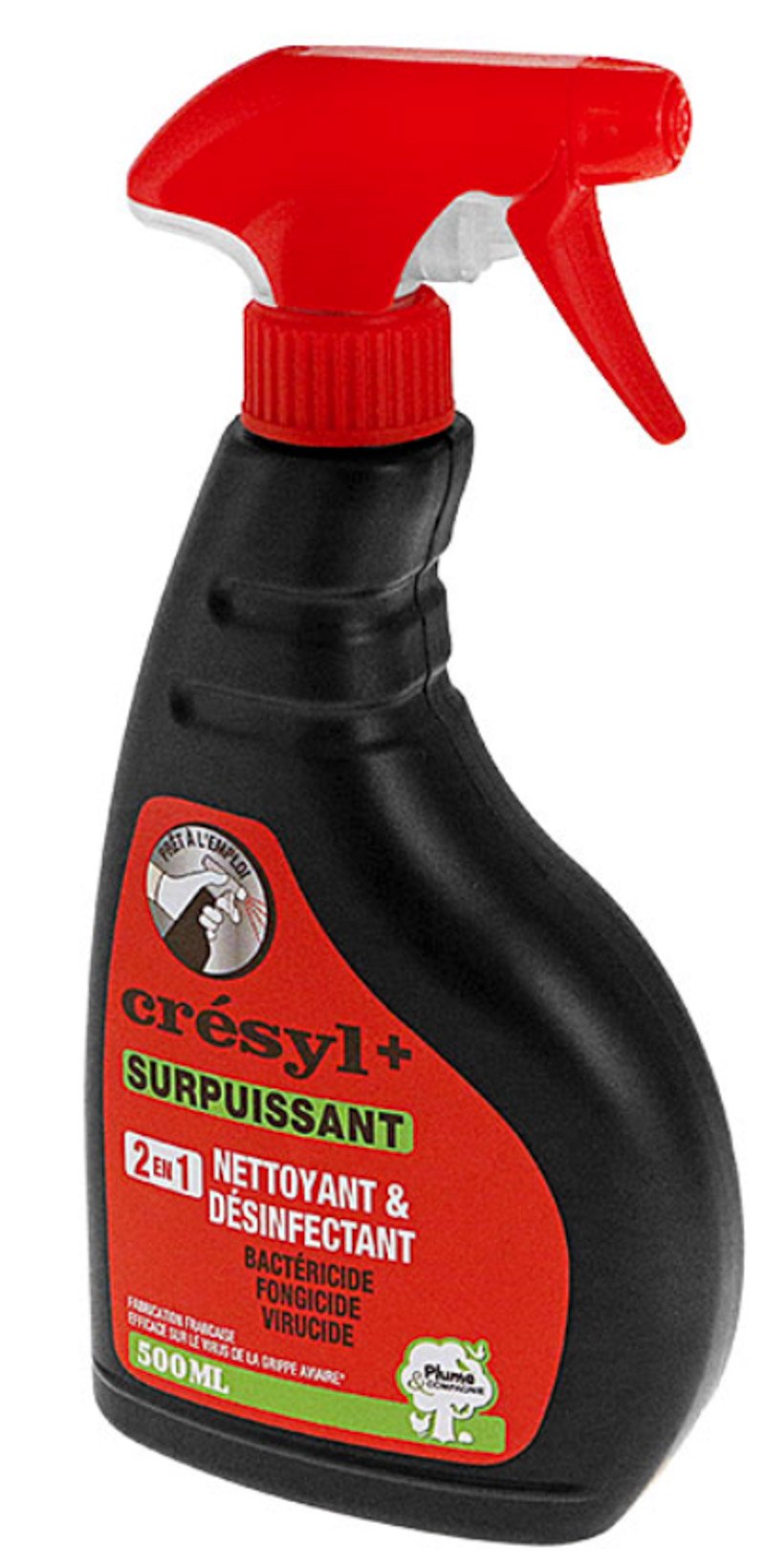 Cresyl+ Surpuissant pour nettoyer et désinfecter le poulailler