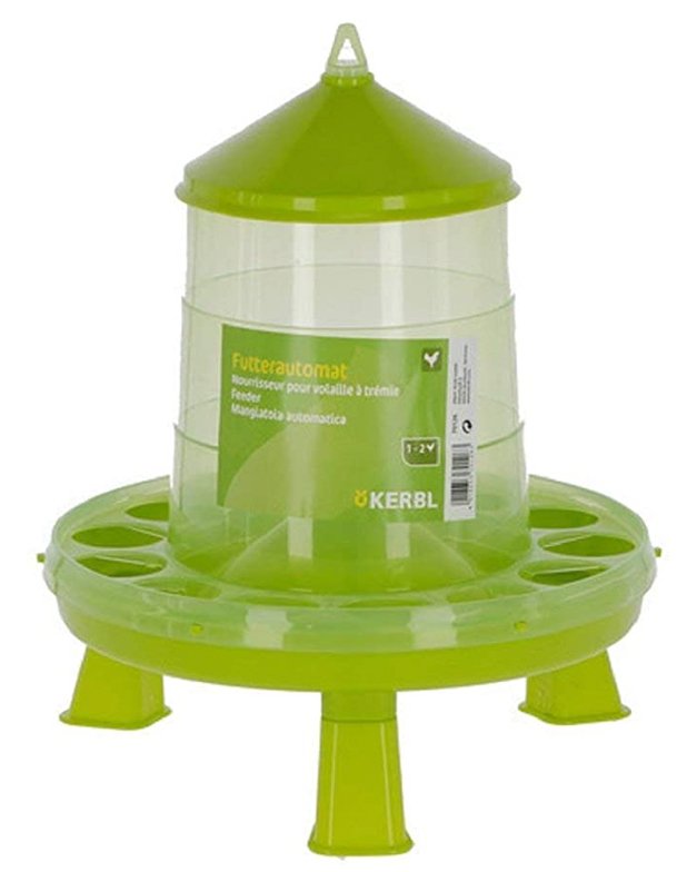 Mangeoire automatique en plastique Kerbl