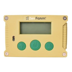 Portier automatique vert Zen Farm vue face