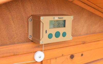 Zen Farm : le portier automatique pour poulailler à énergie solaire